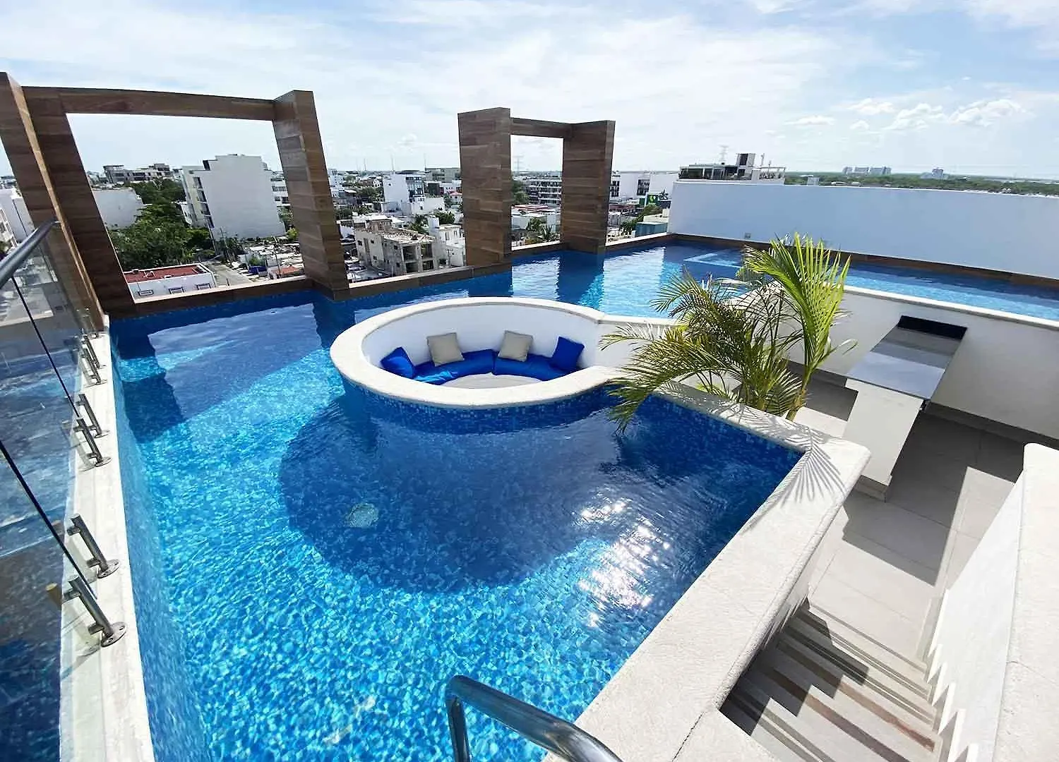 Estudio Con Rooftop Cerca De La Playa Y 5Ta Av Playa del Carmen