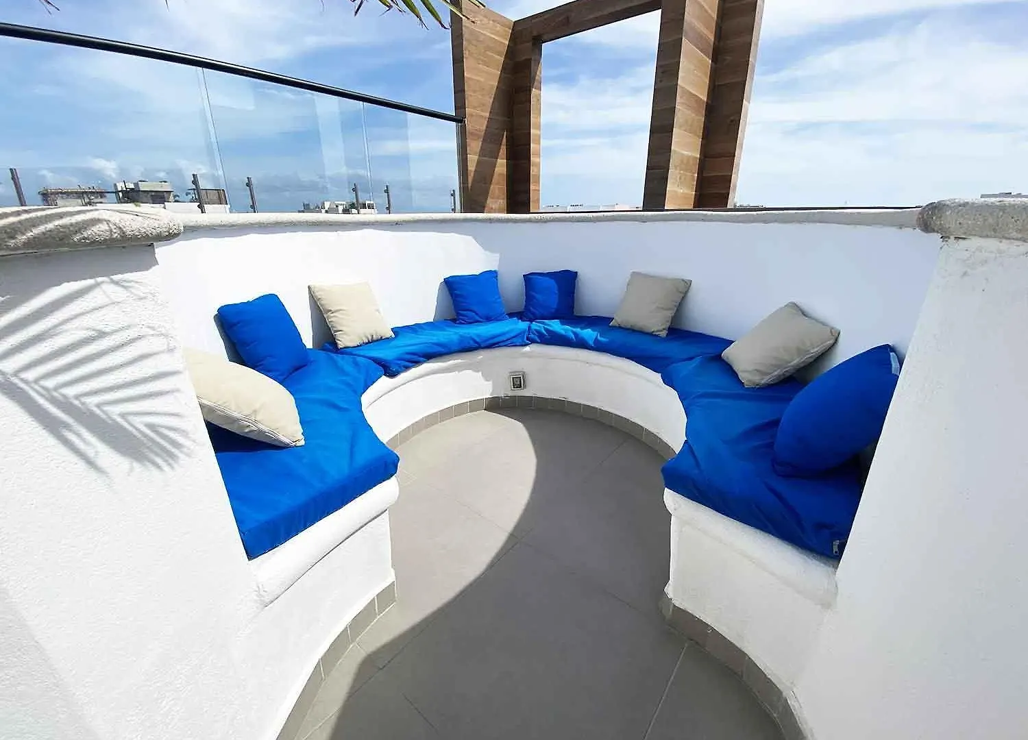 Estudio Con Rooftop Cerca De La Playa Y 5Ta Av Playa del Carmen Apartment