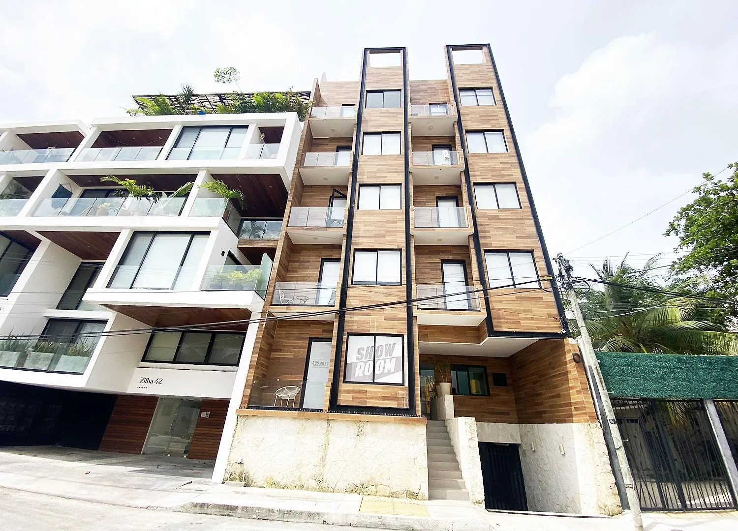 Estudio Con Rooftop Cerca De La Playa Y 5Ta Av Playa del Carmen Apartment