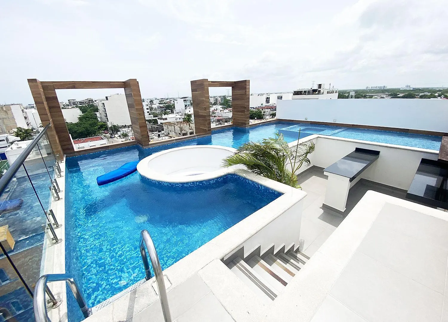 Estudio Con Rooftop Cerca De La Playa Y 5Ta Av Playa del Carmen