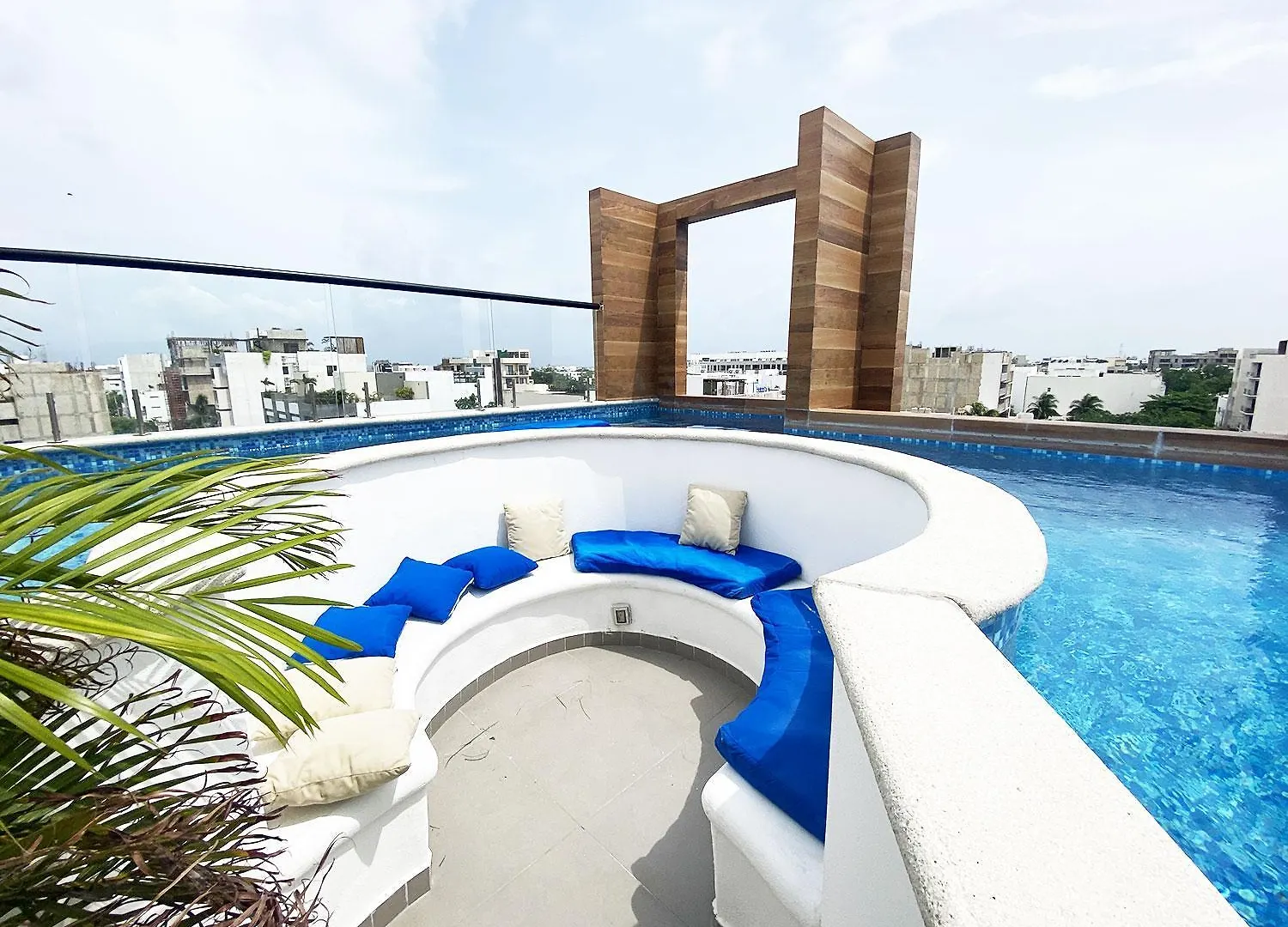 Apartment Estudio Con Rooftop Cerca De La Playa Y 5Ta Av Playa del Carmen