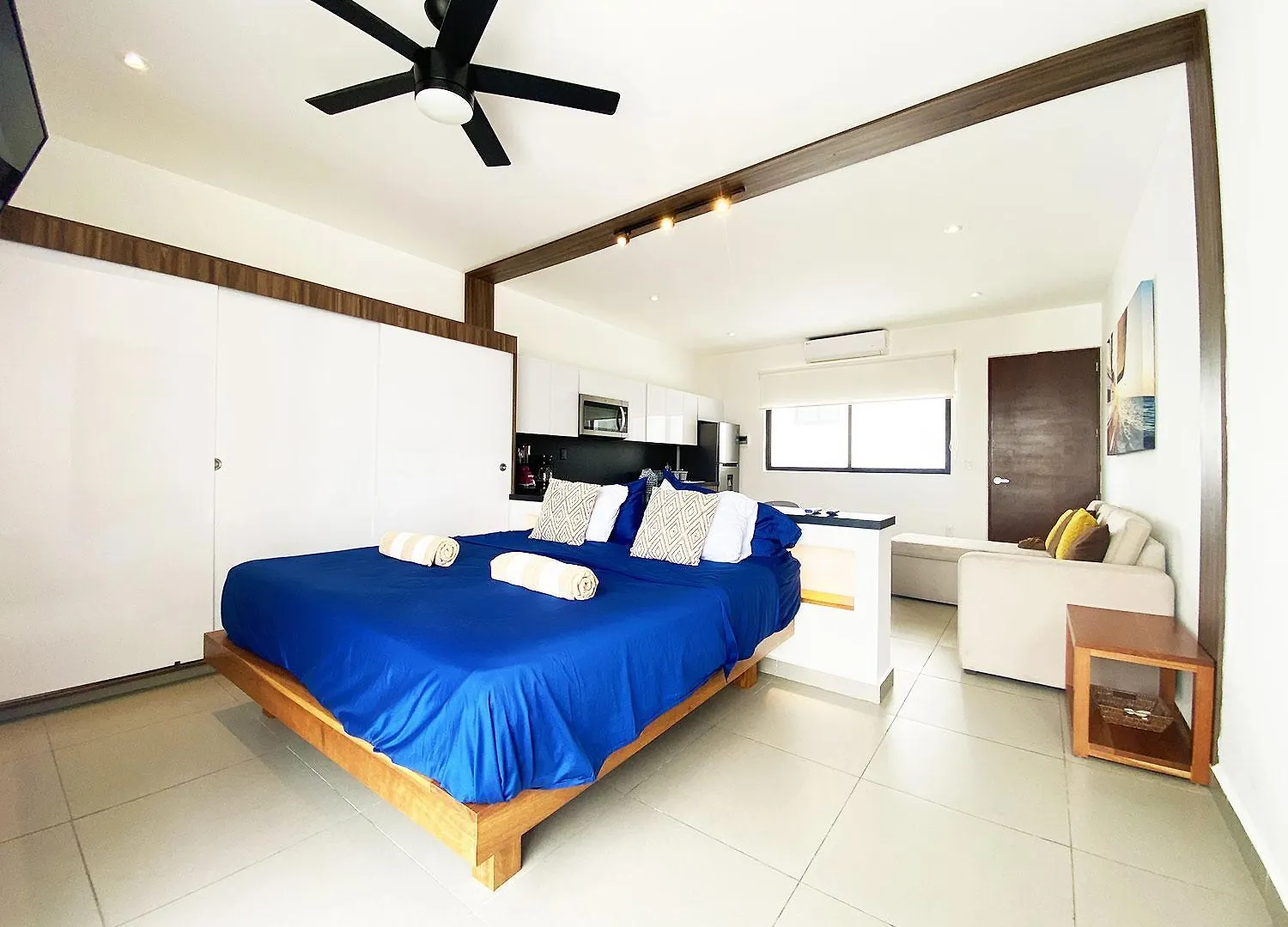 Estudio Con Rooftop Cerca De La Playa Y 5Ta Av Playa del Carmen Apartment