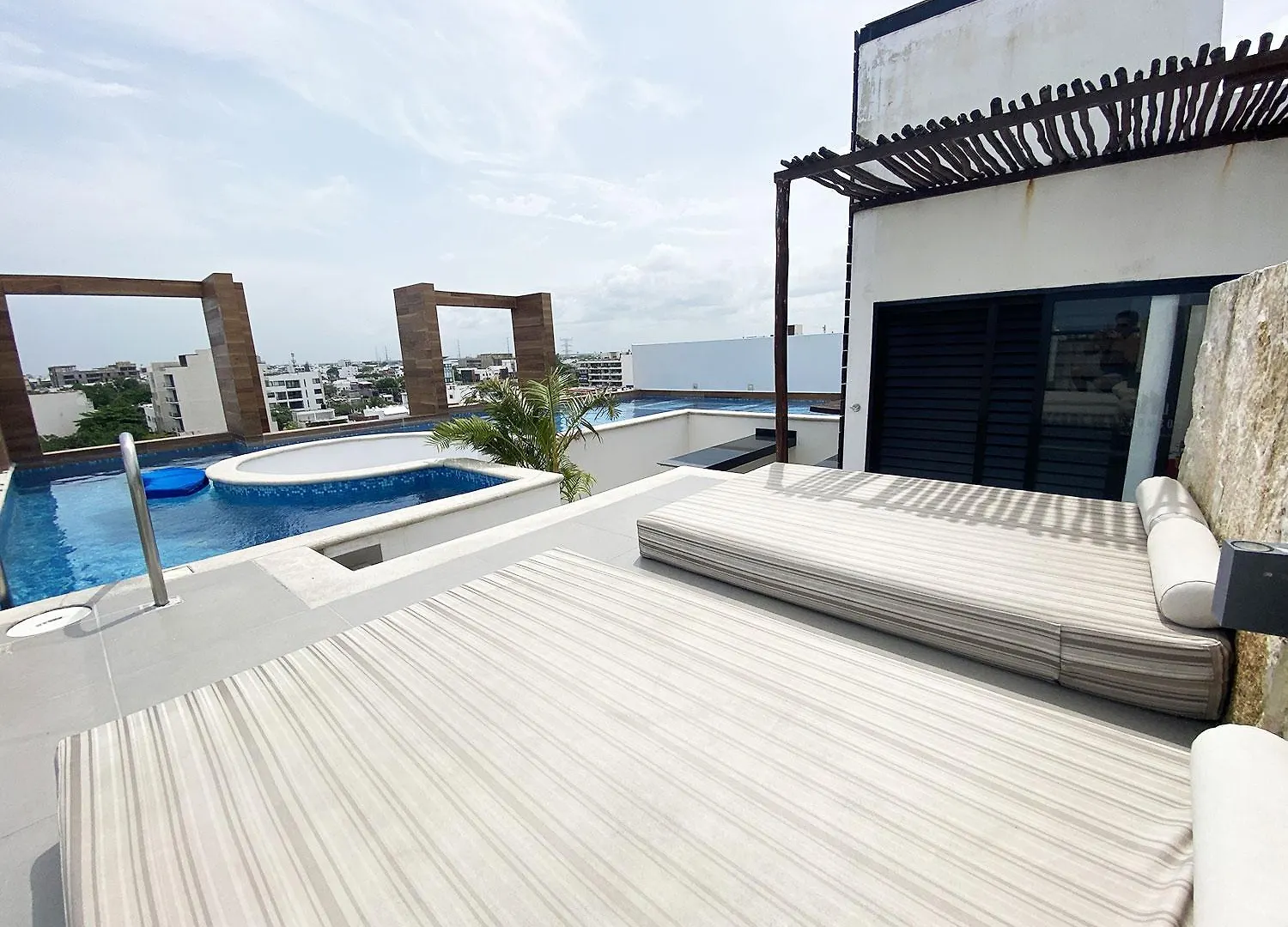 Apartment Estudio Con Rooftop Cerca De La Playa Y 5Ta Av Playa del Carmen