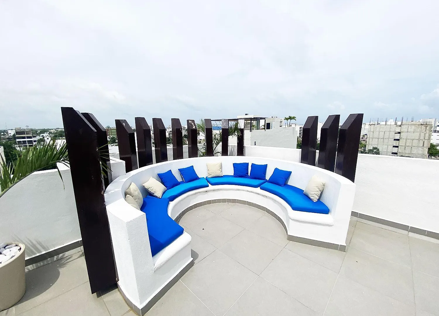 Estudio Con Rooftop Cerca De La Playa Y 5Ta Av Playa del Carmen 0*,