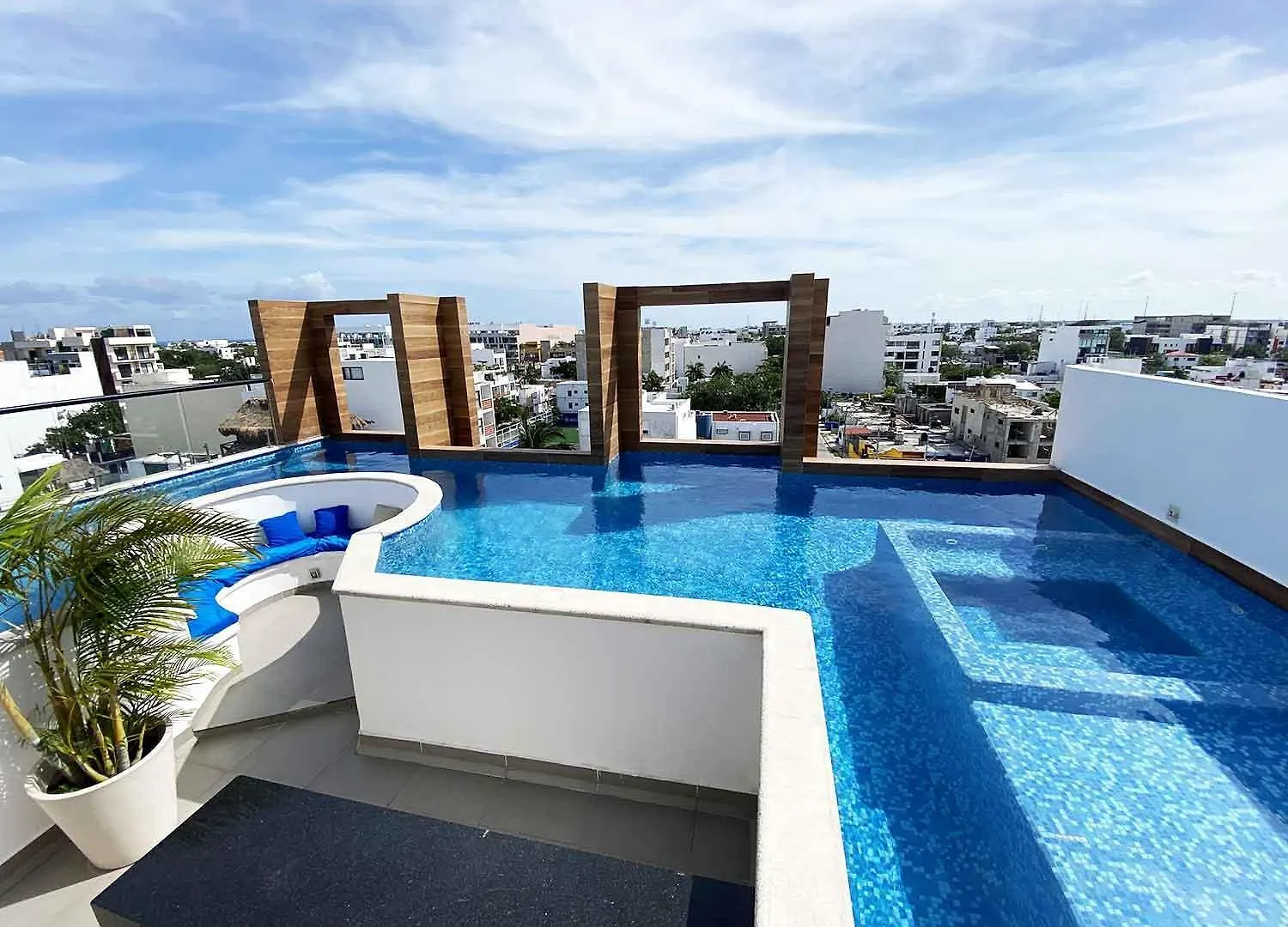 Apartment Estudio Con Rooftop Cerca De La Playa Y 5Ta Av Playa del Carmen